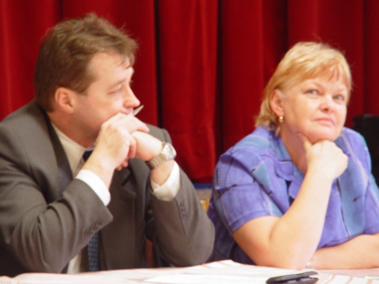 Obyvatelé Chlebovic ukázali smysl pro humor