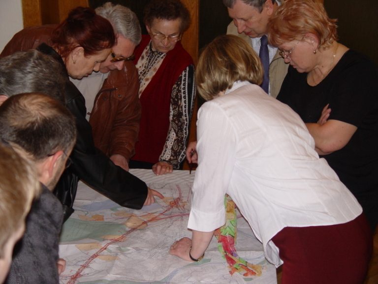 Občanům bylo k dispozici kompletní vedení města