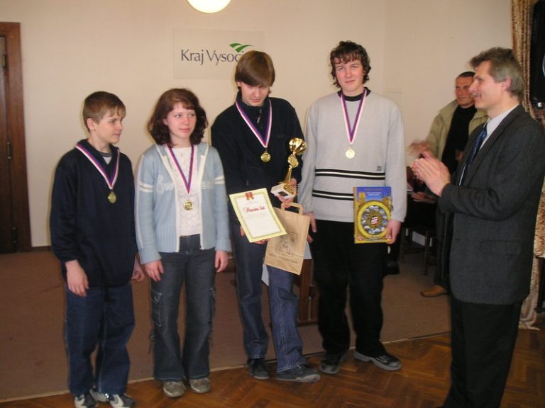 Mistrovství ČR škol v šachu