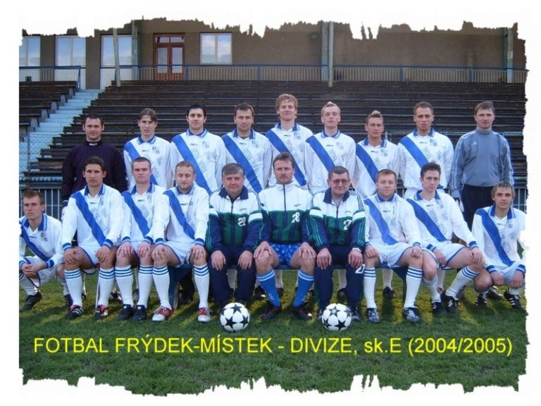 Foto týmu mužů FOTBAL FM