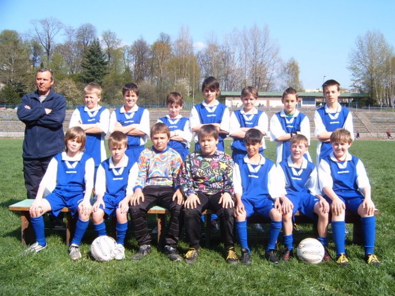 Foto týmu mladší žáci C – FOTBAL FM