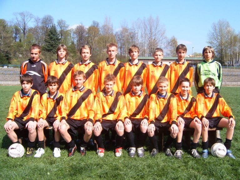 Foto týmu starší žáci B – FOTBAL FM