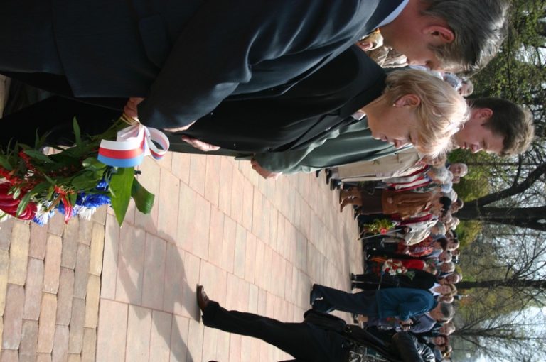 <b>Město si připomnělo 60 let výročí osvobození</b>