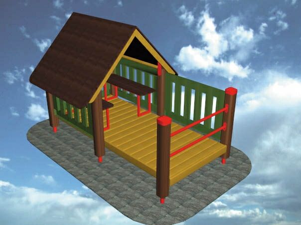 V parku vyroste nové hřiště