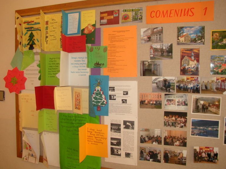 Škola „Pod Sovou“ – projekt Socrates