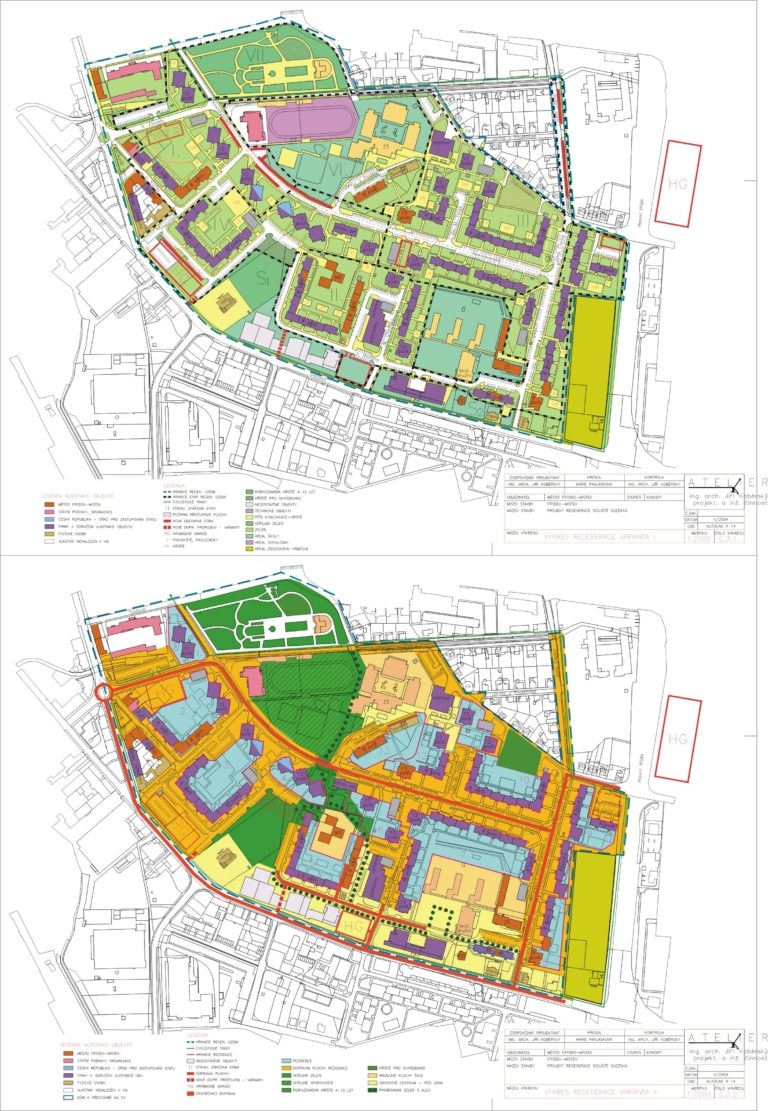 Veřejné projednání projektu „Regenerace panelového sídliště Slezská II ve Frýdku-Místku“