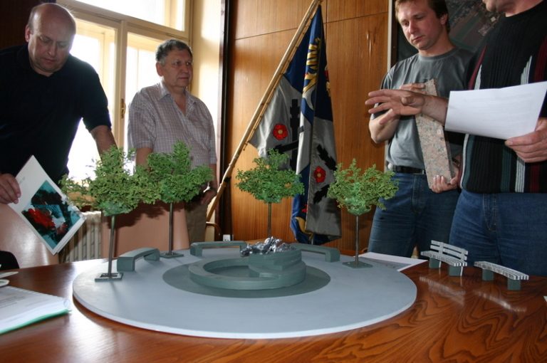 Místek bude mít novou kašnu