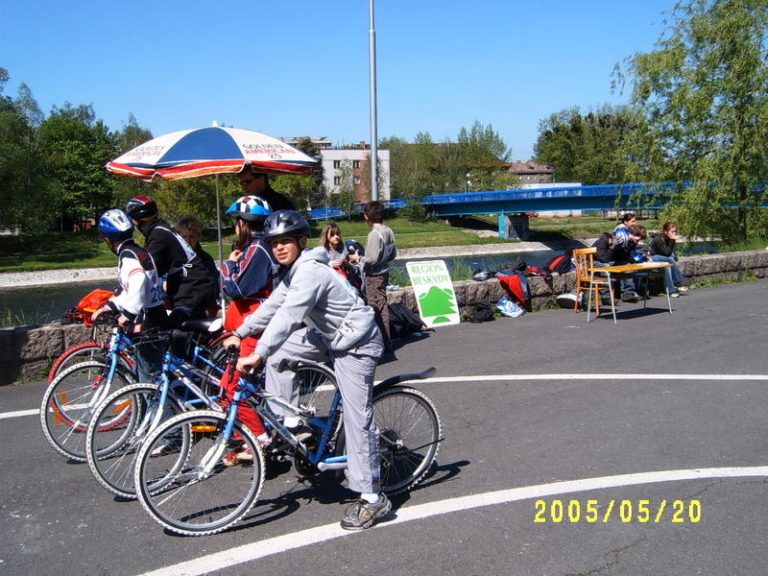 Dopravní soutěž mladých cyklistů