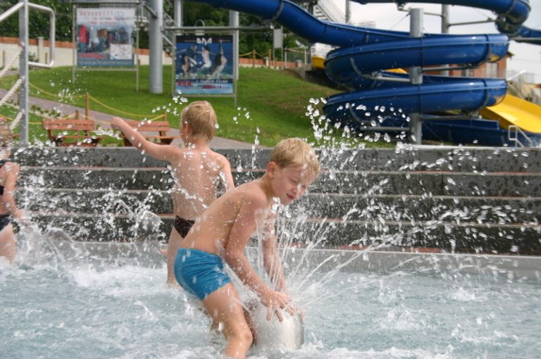 Na aquaparku je výhodné používat čipy