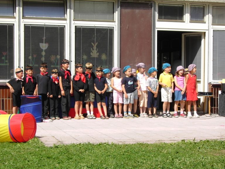 Zahradní slavnost v Mateřídoušce