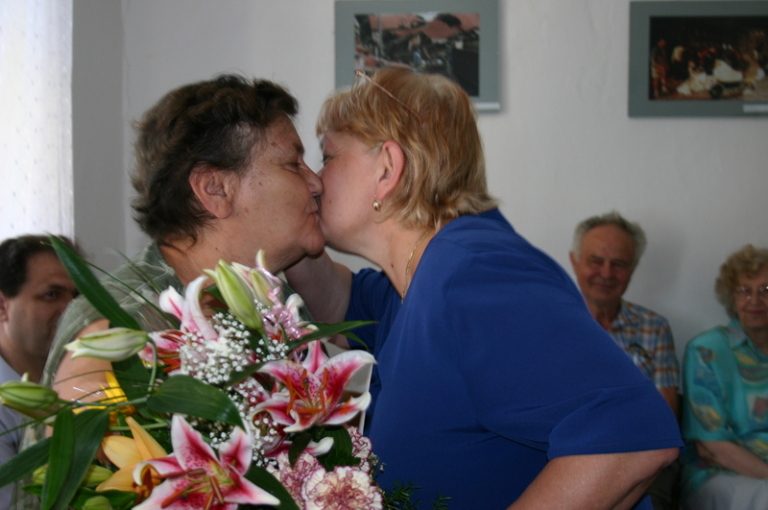 Starostka poděkovala Libuši Horákové