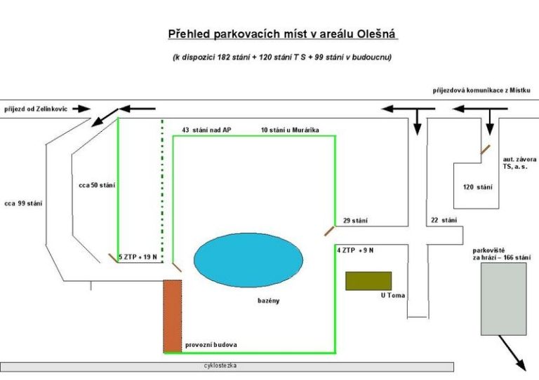 Na Olešnou můžete i autobusem