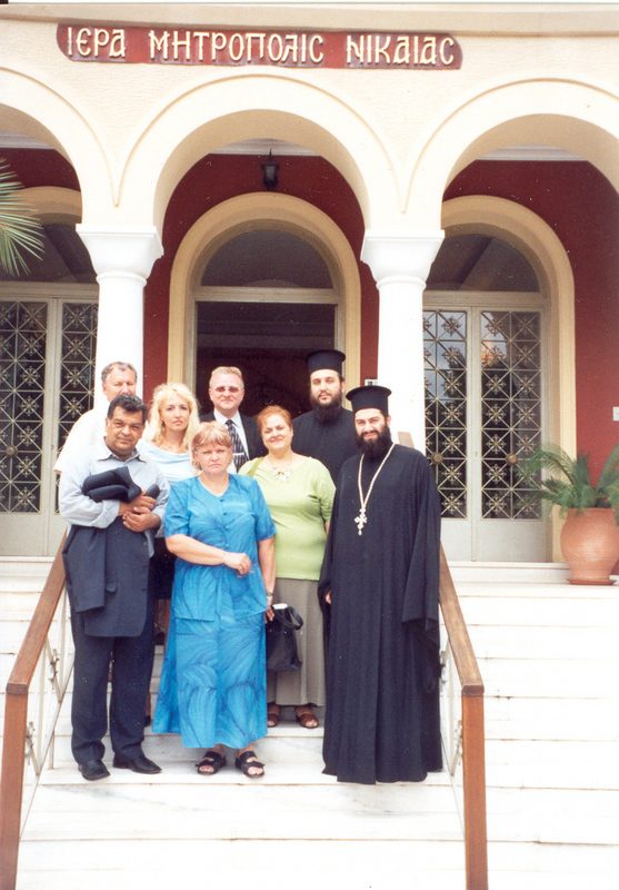 Zástupci radnice navštívili řecké družební město