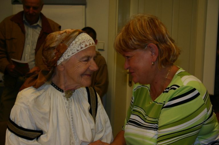 „Škoda, že v Praze naše nářečí neznají,“ lituje básnířka