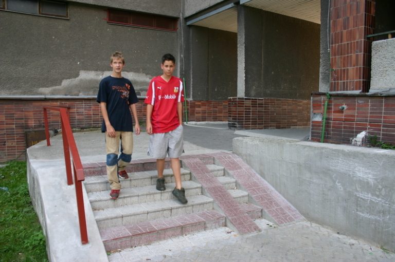 Schody na Růžovém pahorku čeká oprava