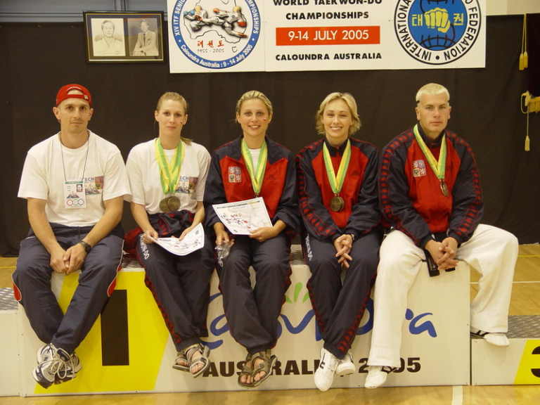 Mistři světa se vrátili z Austrálie