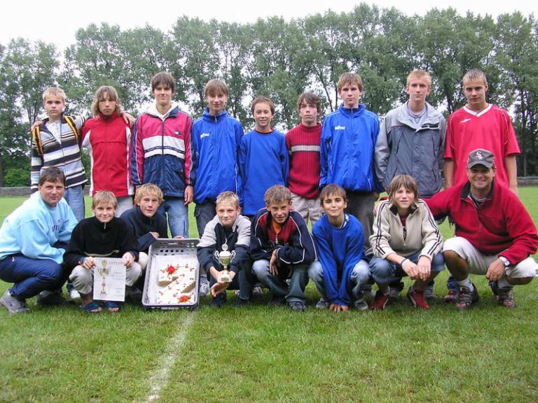 Ve Studénce starší žáci Frýdku druzí