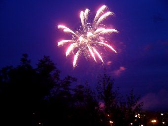 Frýdecké slavnosti lákaly návštěvníky i ve tmě