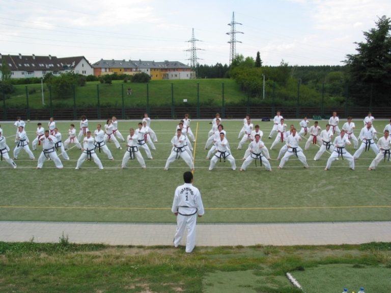Aktuální tréninky TAEKWON-DO!!!