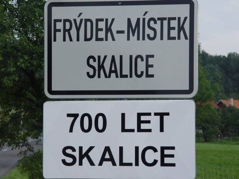 Obec Skalice oslavila 700. výročí svého založení