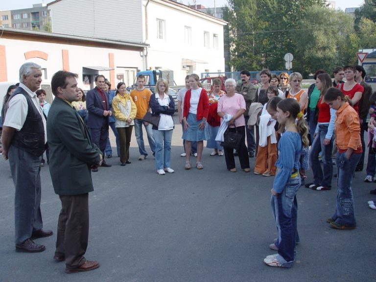 Děti zaujal dispečink technických služeb