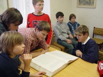 Jak se uchovává historie města