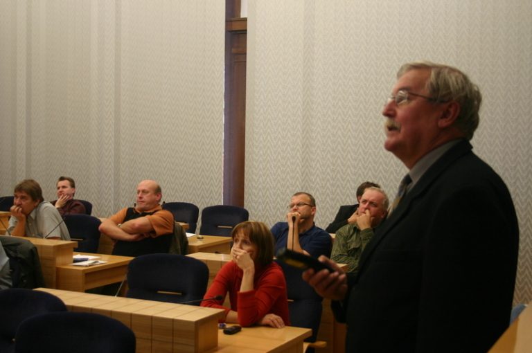 Zastupitelé byli seznámeni s projektem autobusového stanoviště