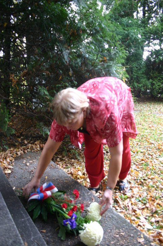 Vzpomenuli jsme na výročí vzniku samostatného Československa