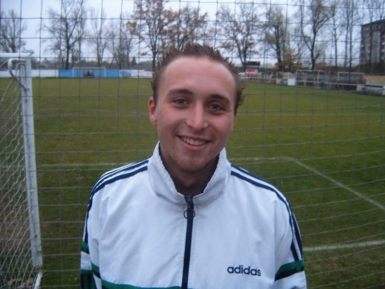 Rozhovor s fotbalistou R.Skleničkou