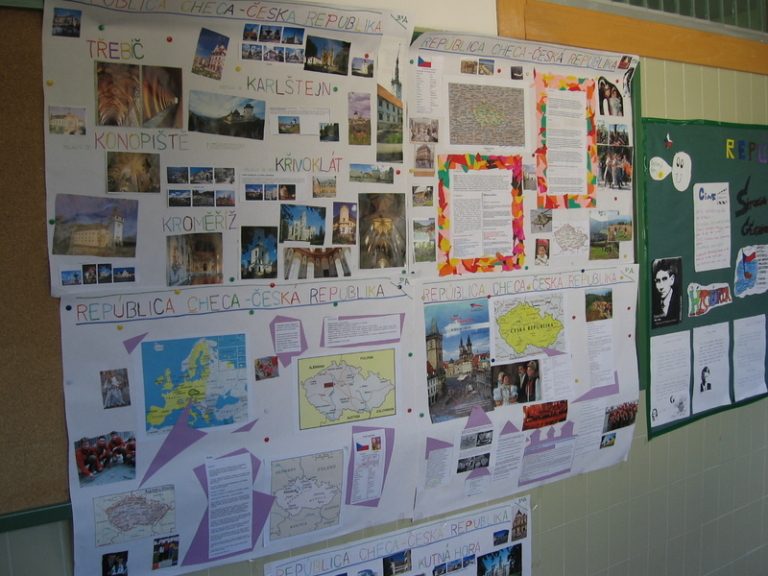 Škola Pod Sovou – Projekt Socrates – Hoyo -Španělsko