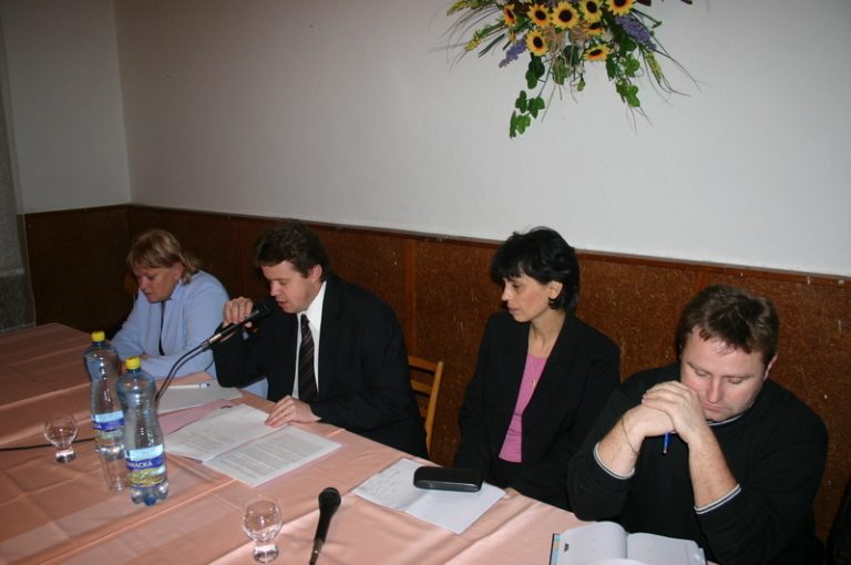 Skaličané poděkovali vedení města za vstřícnost