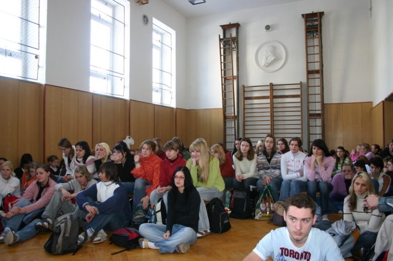 Místostarosta obstál ve studentském „kotli“