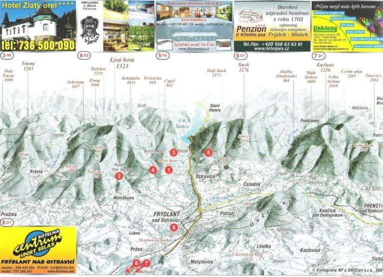 BIC připravilo novou mapu