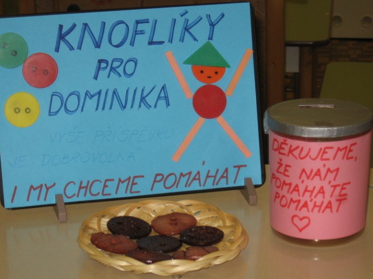 Děkujeme, že nám pomáháte pomáhat