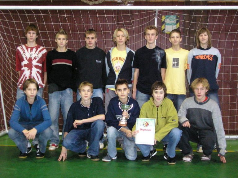 Mladí fotbalisté v Třinci druzí