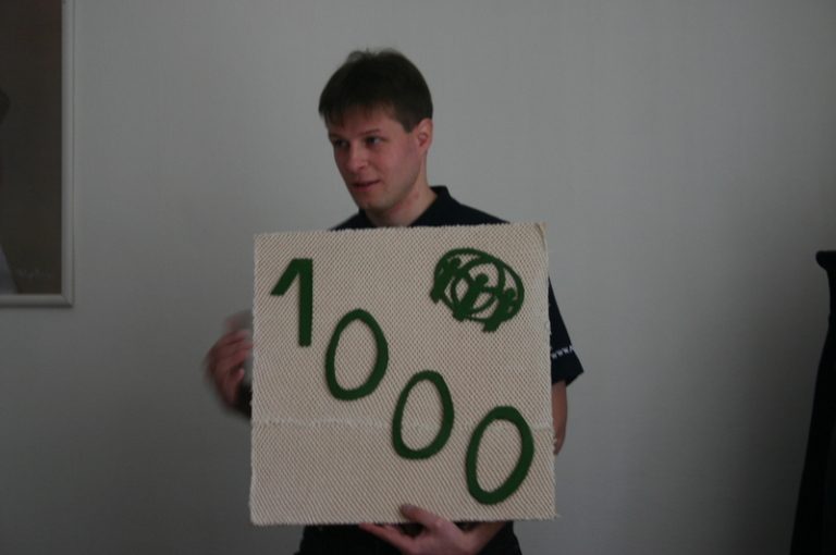 Dobrovolníci v domově důchodců si zaslouží náš obdiv