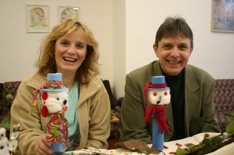 Penzion pro důchodce ožil předvánoční atmosférou