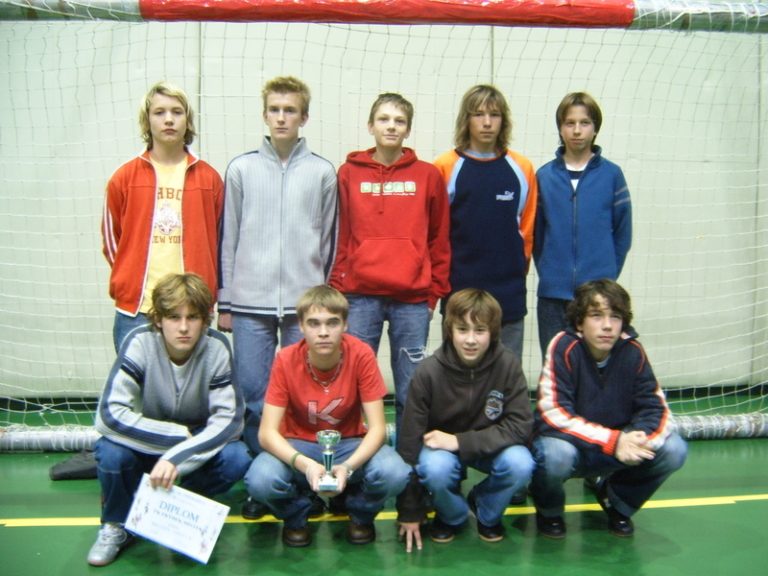 Starší žáci Fotbal FM v hale opět úspěšní