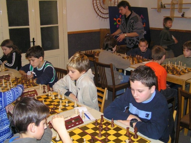 7. kolo ŠACHOVÉ MĚSTSKÉ LIGY