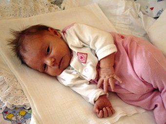 Prvním občánkem roku je Simonka Melčáková