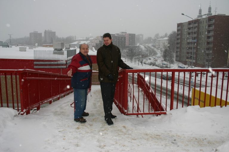 Kaufland musí zkvalitnit povrch lávky