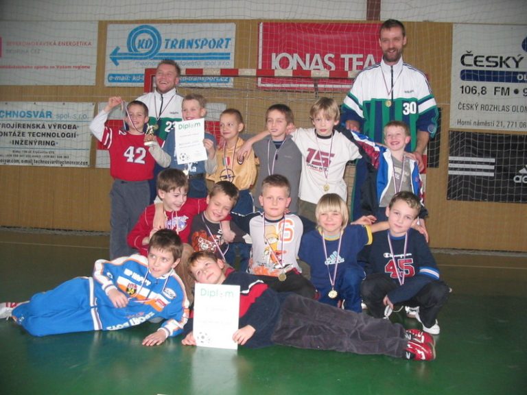 Fotbal FM (roč.1997) – 1.místo Olomouc