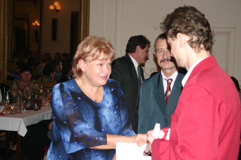 Bezplatní dárci krve byli oceněni