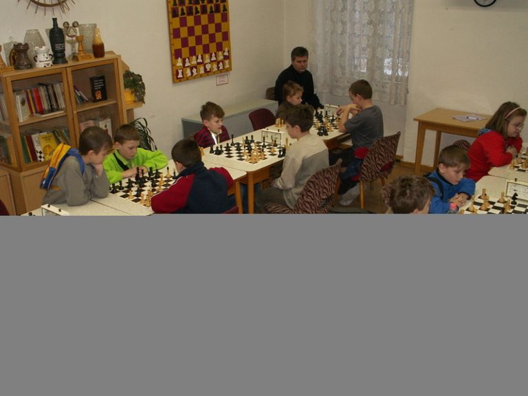 Šachová městská liga-10.kolo