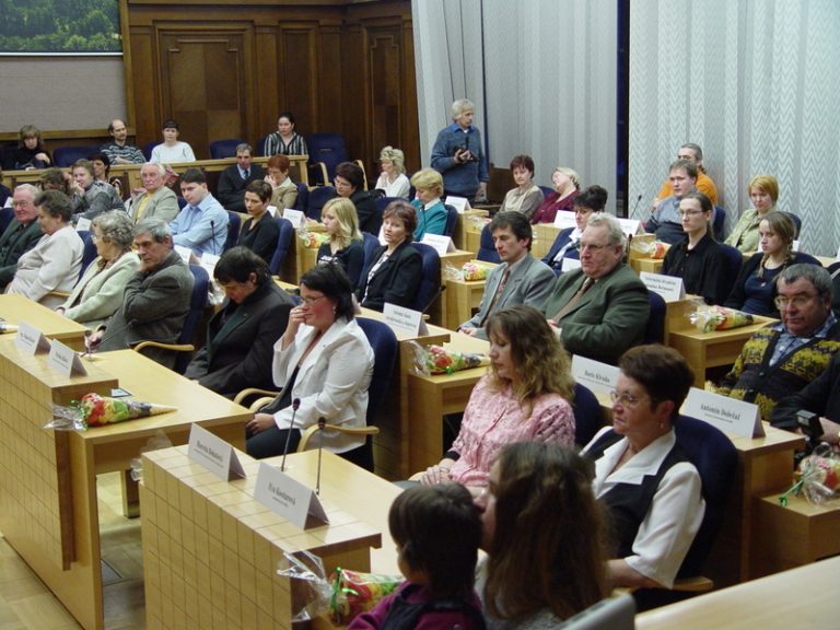 Starostka odměnila dobrovolníky