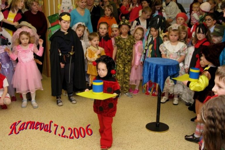 Karneval MŠ Mateřídouška
