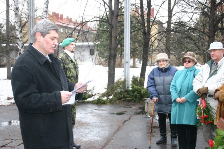 Vzpomenuli na odpor proti nacistům