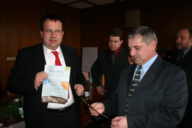 Ptačí chřipka v každé schránce