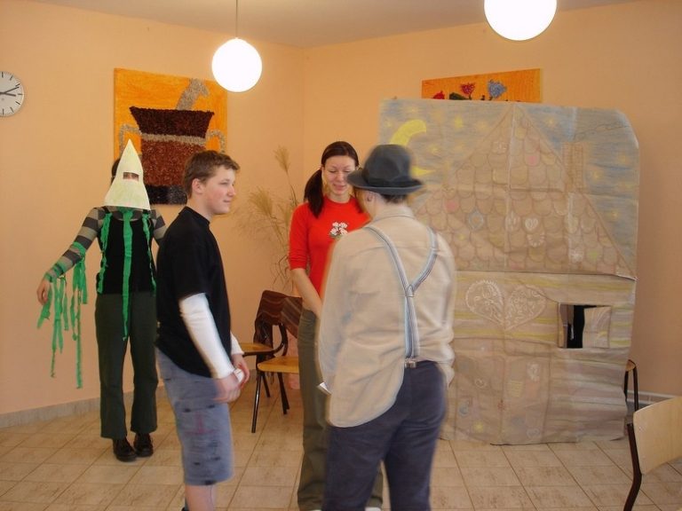 Jak jsme navštívili domov důchodců