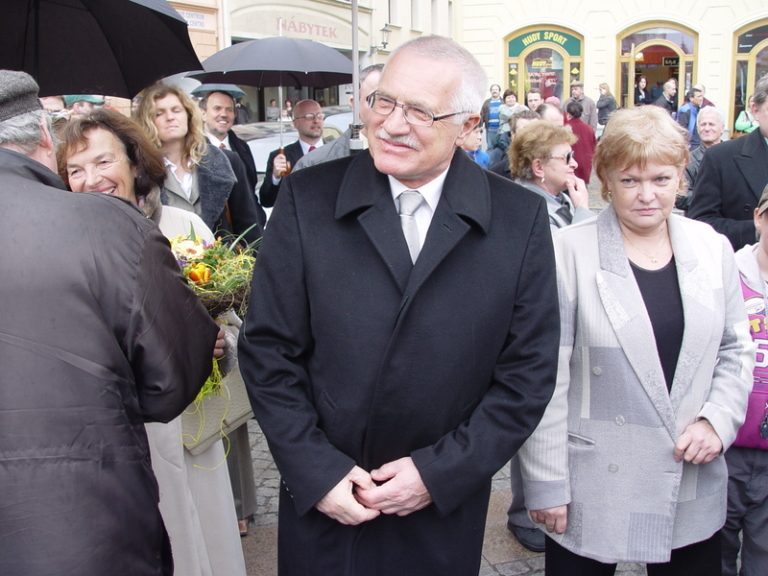 Frýdek-Místek se dočkal návštěvy pana prezidenta